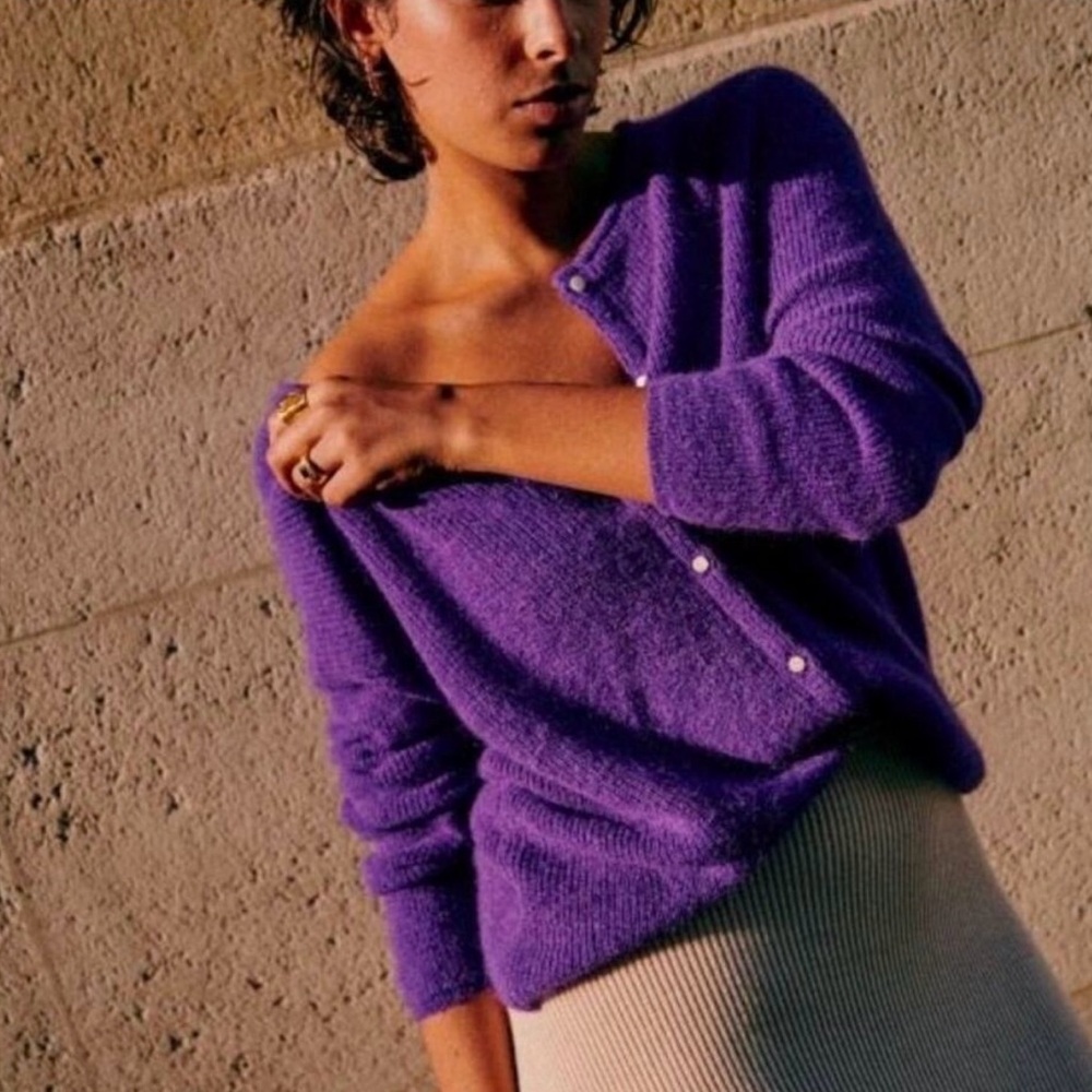 Sezane Gaspard Cardigan